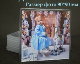 Фотомагнит 100*100 мм Фотомагнит 100*100 мм